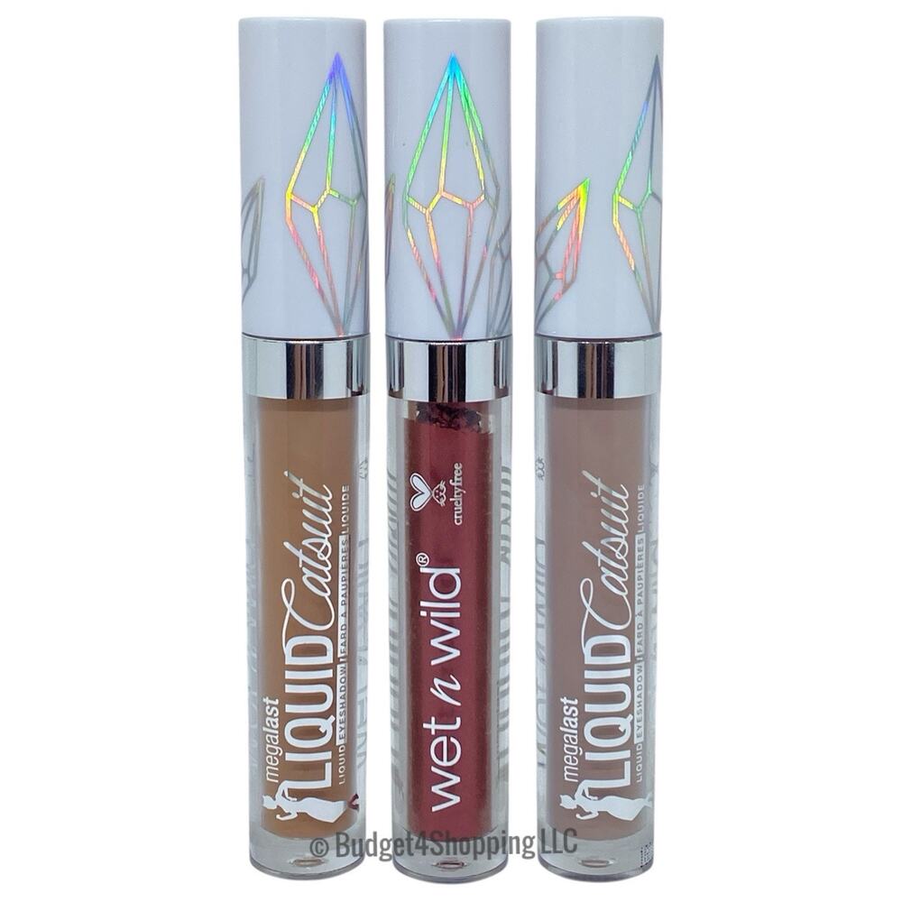 Wet n Wild 3-Piece Mega Last Liquid Eyeshadow Limited Edition Gift Set